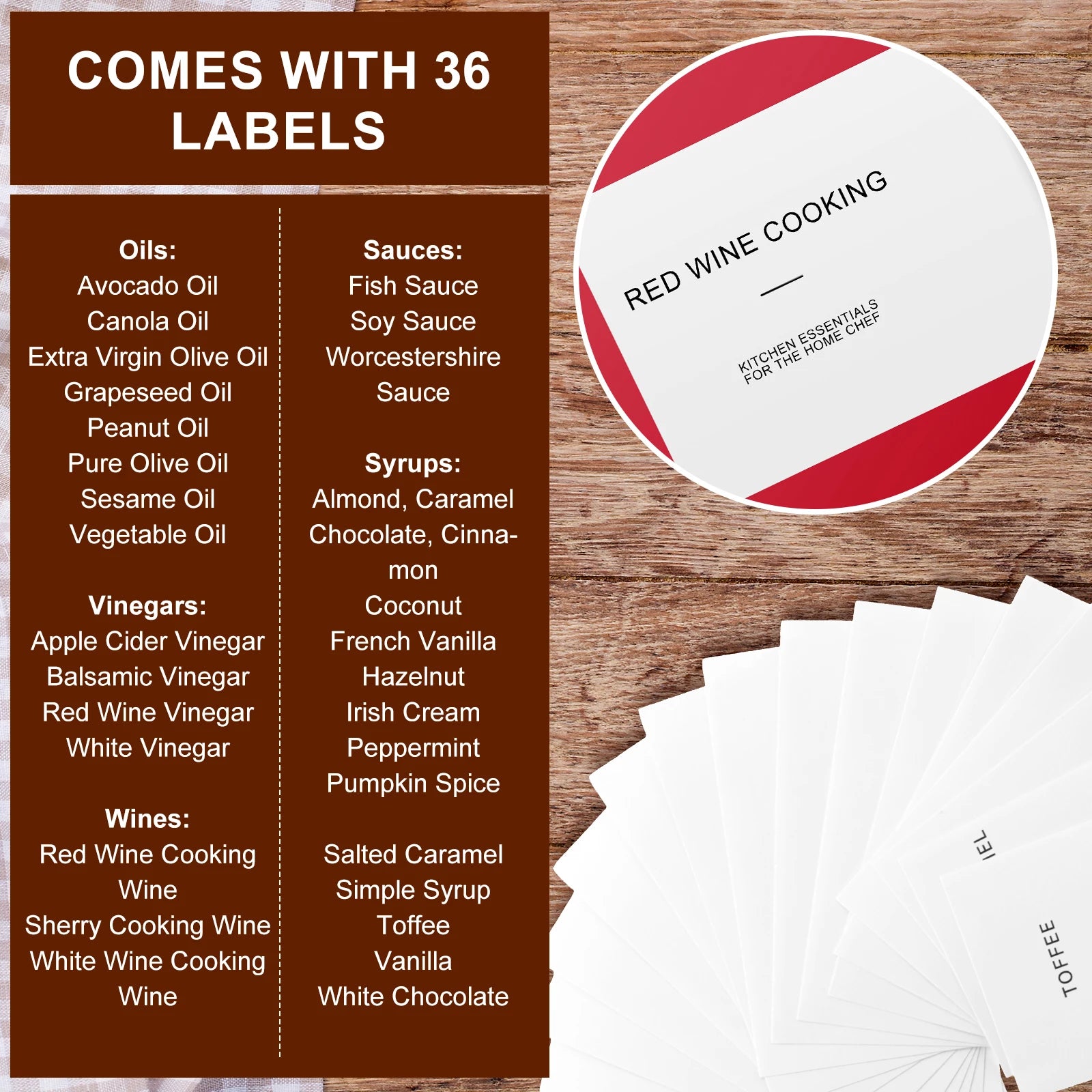 2Pcs 500Ml Olive Oil Dispenser Bottle Glass Oil Dispenser Rectangular Cooking Dispenser Transparent Olive Oil Bottle with Labels